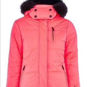 TOP SHOP SNO puffer coat new without tags